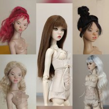 Парики для Поповых,Татарниковой,Морфингон ОГ 12см