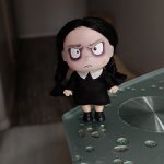 OOAK Ddung. Вэнсдэй Адамс /Wenesday