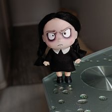 OOAK Ddung. Вэнсдэй Адамс /Wenesday