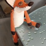 Лис из мультика Маленький принц 2015 года