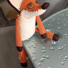 Лис из мультика Маленький принц 2015 года