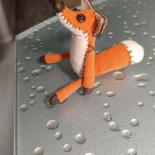 Лис из мультика Маленький принц 2015 года