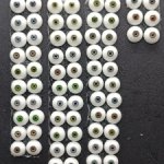 Глаза для БЖД кукол с размытой радужкой 8/2,5мм