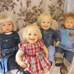 Мои детишки - запфики! Мария, Макс и близнецы-леманчики!