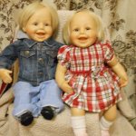 Мои детишки - запфики! Близнецы-леманчики! Часть 2