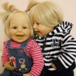 Мои милые близнецы (Brigitte Leman)