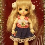 Моя первая BJD - Латишка!