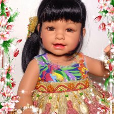 Моя долгожданная малышка - Адора Улани из серии "Дети мира"