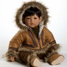 Какое тело у Адор - эскимосов?