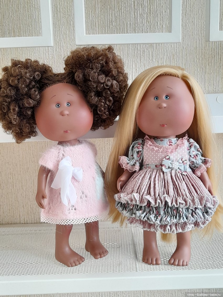 Булочки Мии возвращаются — Куклы Nines d'Onil (Нинес): Миа (Mia) (фото 4)