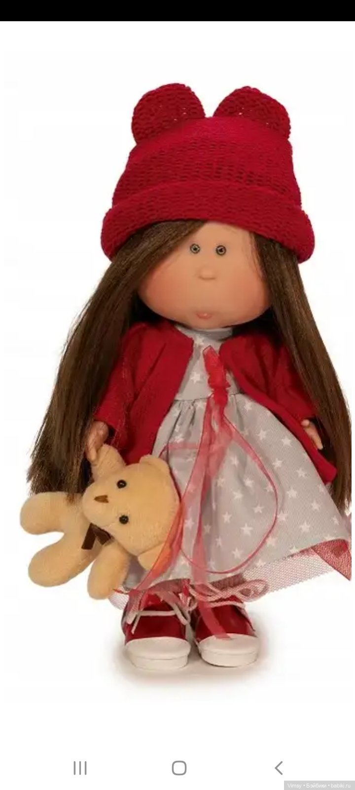 Булочки Мии возвращаются — Куклы Nines d'Onil (Нинес): Миа (Mia) (фото 6)