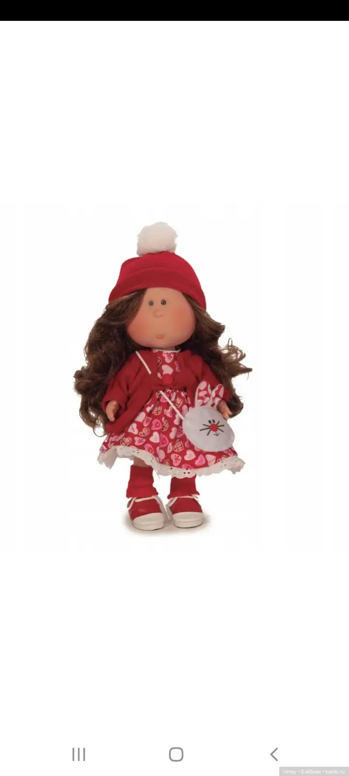 Булочки Мии возвращаются — Куклы Nines d'Onil (Нинес): Миа (Mia) (фото 5)