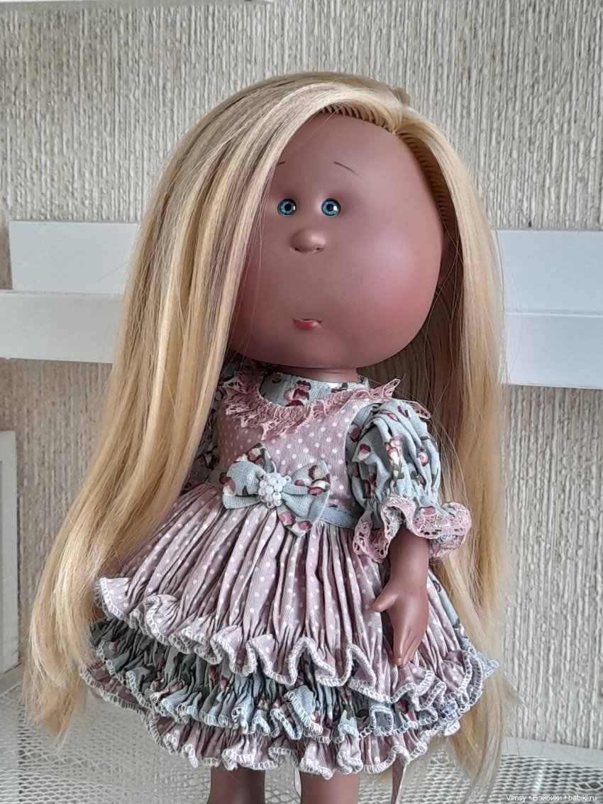Булочки Мии возвращаются — Куклы Nines d'Onil (Нинес): Миа (Mia) (фото 2)