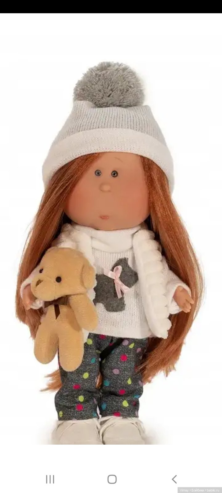 Булочки Мии возвращаются — Куклы Nines d'Onil (Нинес): Миа (Mia) (фото 7)