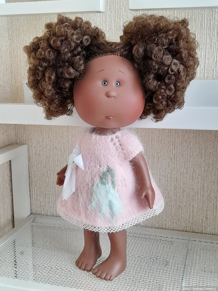 Булочки Мии возвращаются — Куклы Nines d'Onil (Нинес): Миа (Mia) (фото 3)