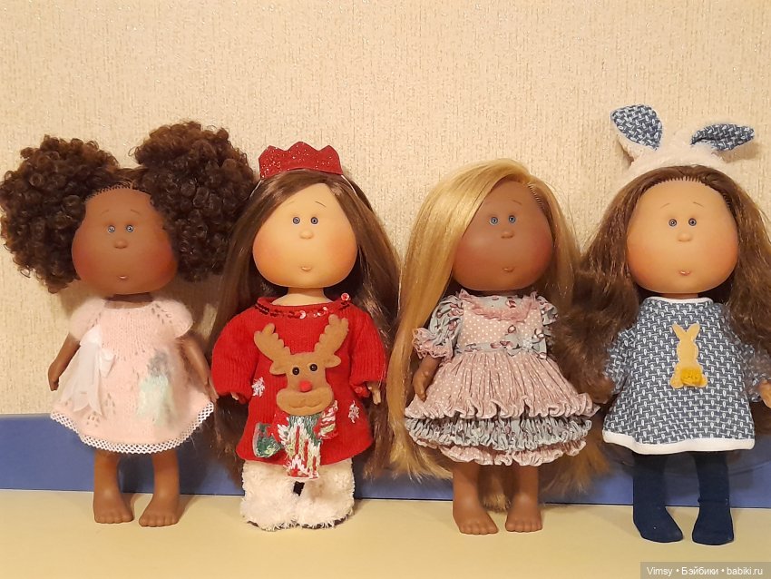 Мои новенькие Мии — Куклы Nines d'Onil (Нинес): Миа (Mia) (фото 7)