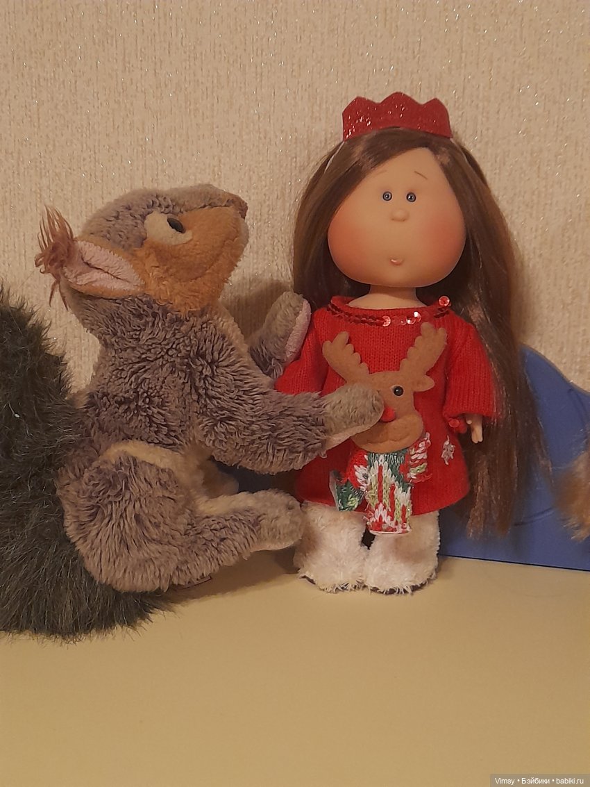 Мои новенькие Мии | Бэйбики Мои новенькие Мии — Куклы Nines d'Onil (Нинес): Миа (Mia) (фото 6)