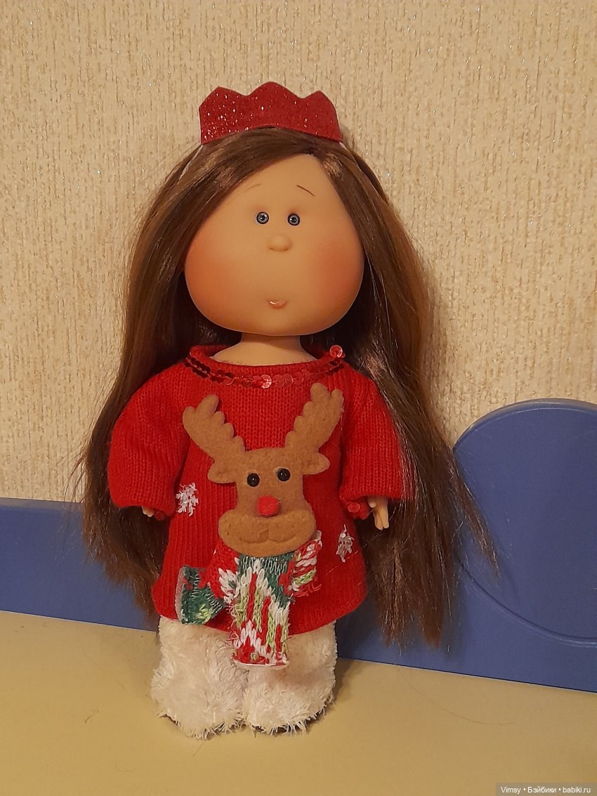 Мои новенькие Мии | Бэйбики Мои новенькие Мии — Куклы Nines d'Onil (Нинес): Миа (Mia) (фото 4)