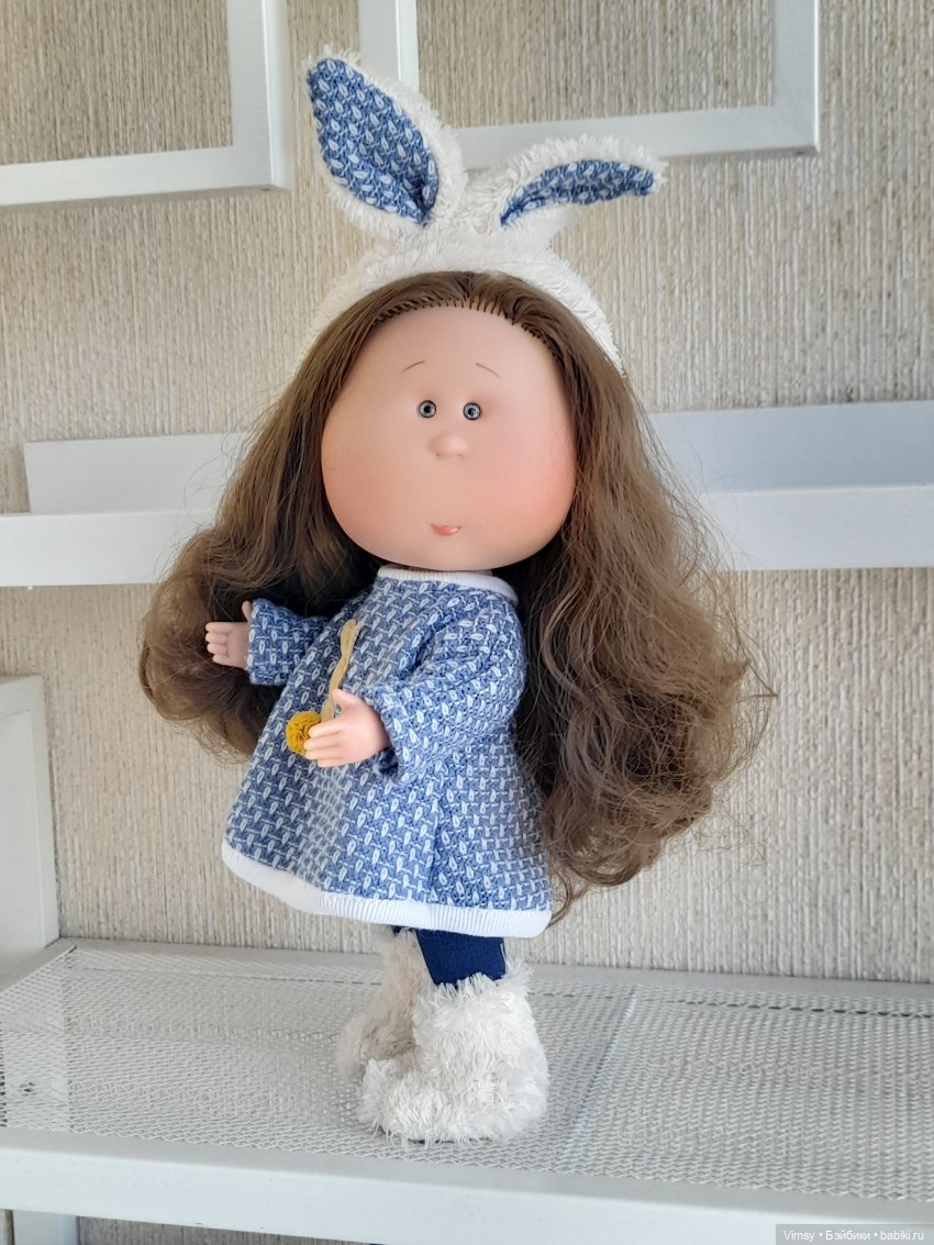 Мои новенькие Мии | Бэйбики Мои новенькие Мии — Куклы Nines d'Onil (Нинес): Миа (Mia) (фото 2)