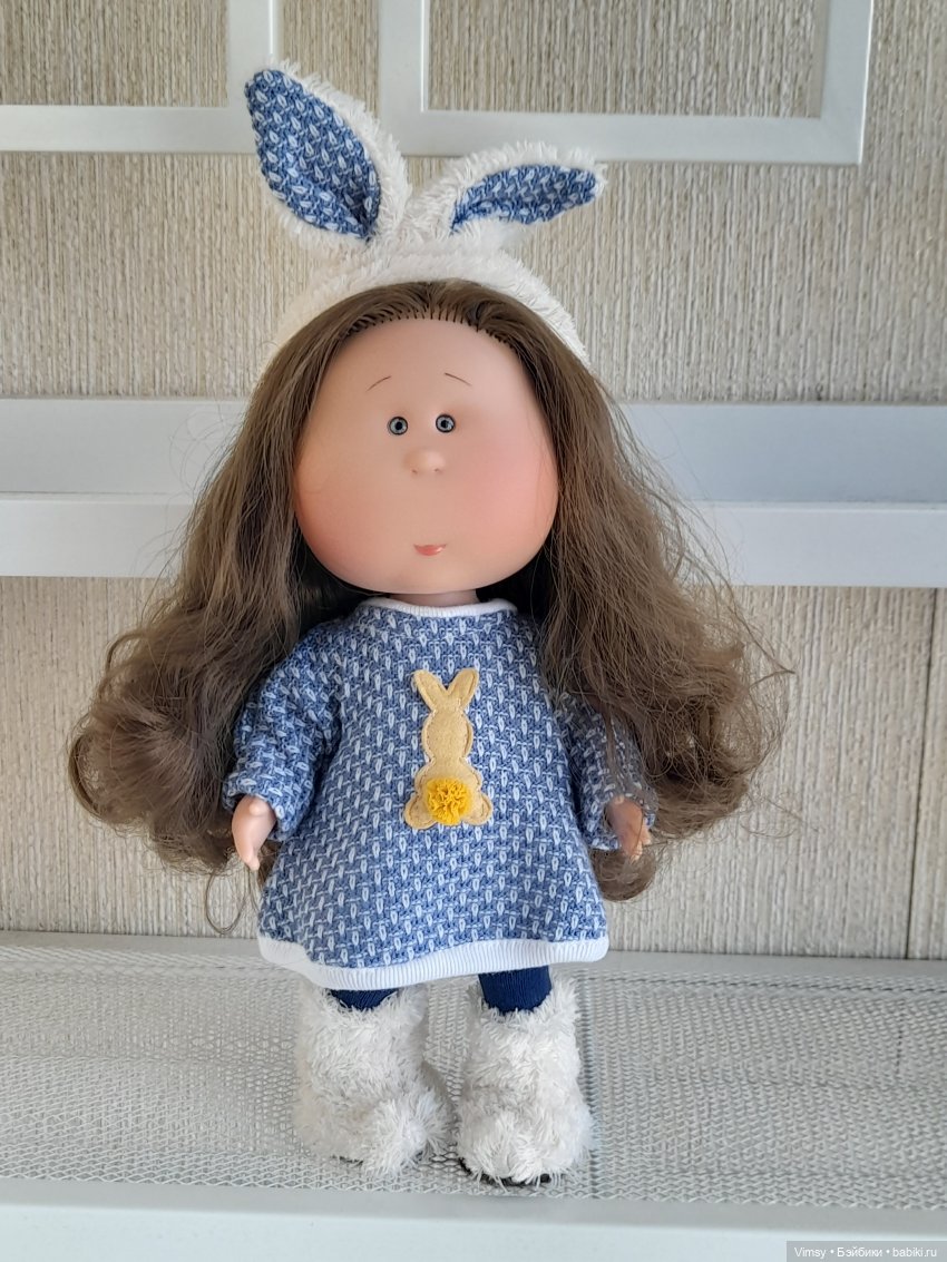 Мои новенькие Мии | Бэйбики Мои новенькие Мии — Куклы Nines d'Onil (Нинес): Миа (Mia)