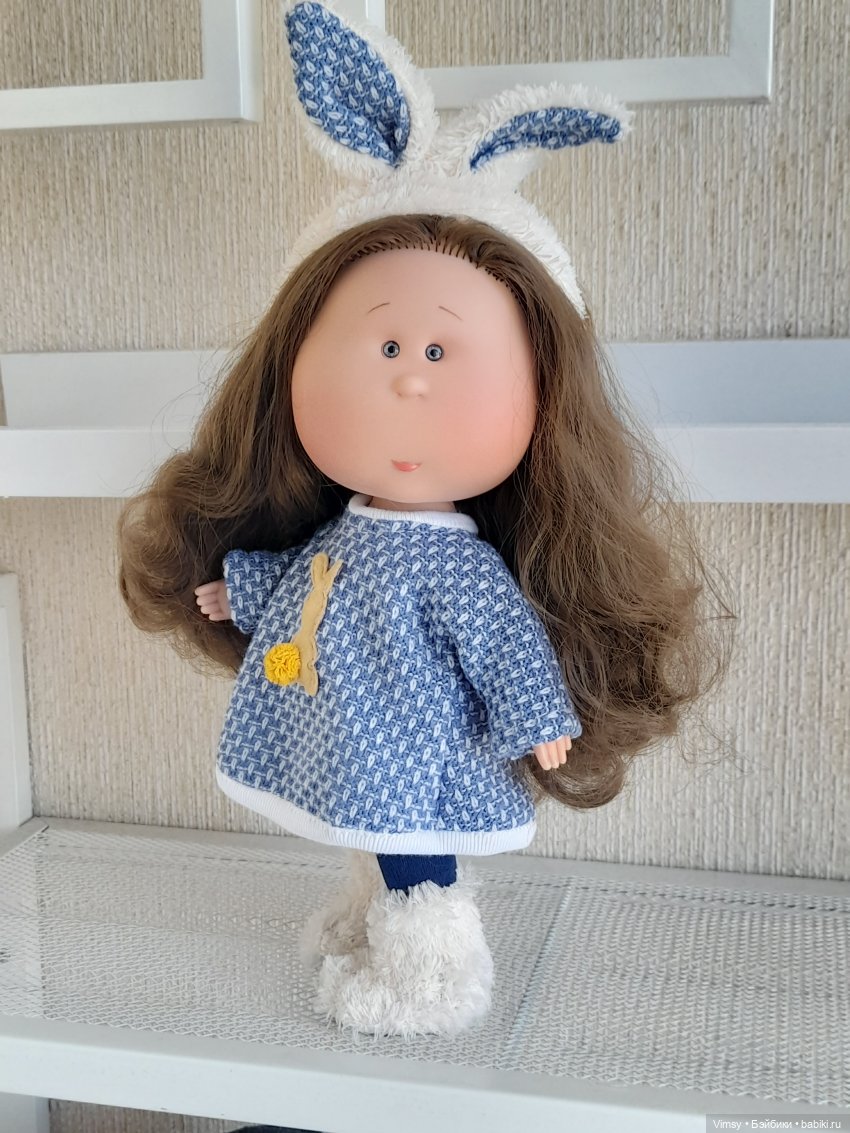 Мои новенькие Мии | Бэйбики Мои новенькие Мии — Куклы Nines d'Onil (Нинес): Миа (Mia) (фото 3)