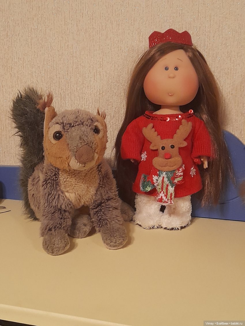 Мои новенькие Мии | Бэйбики Мои новенькие Мии — Куклы Nines d'Onil (Нинес): Миа (Mia) (фото 5)