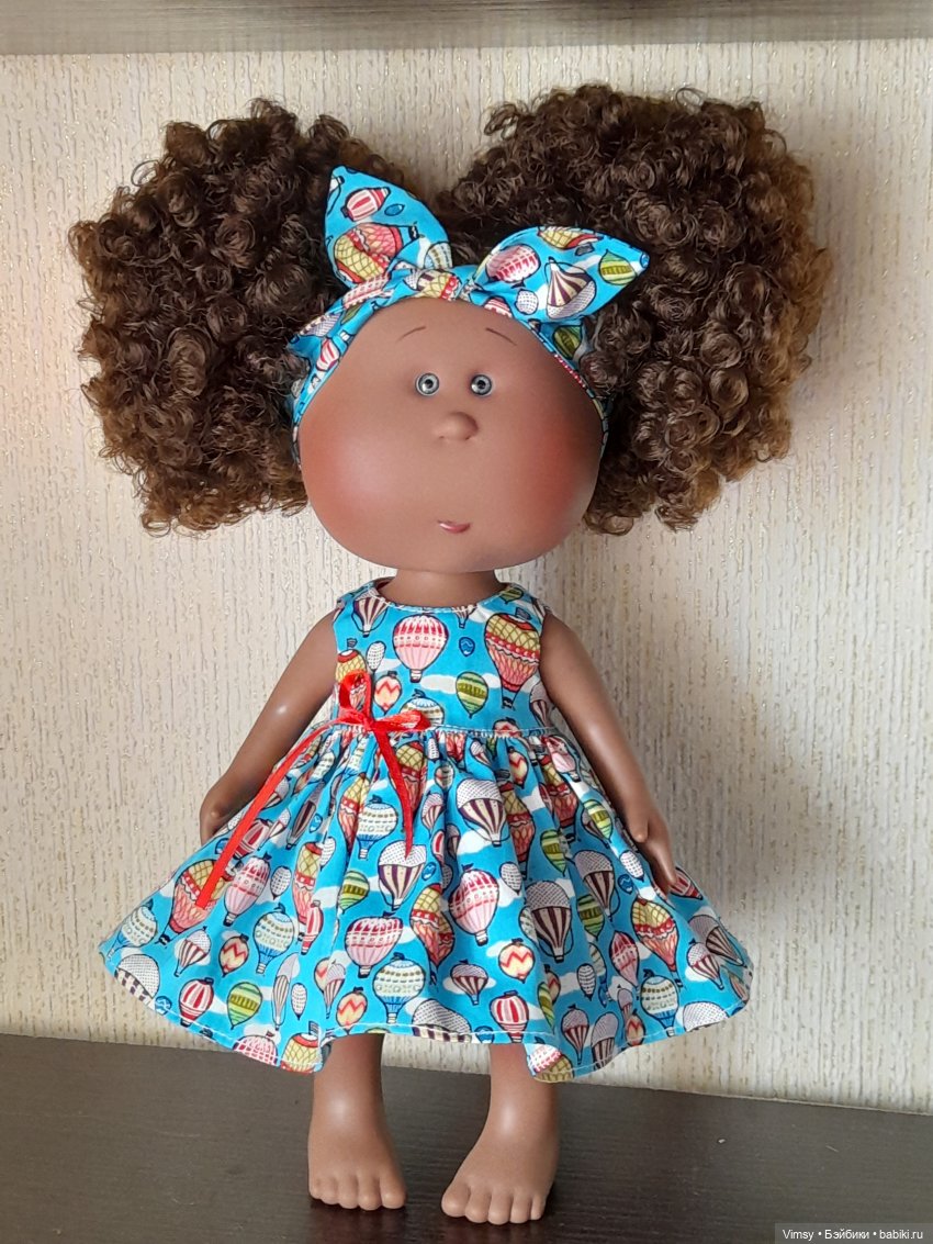 Платья для Мии — Куклы Nines d'Onil (Нинес): Миа (Mia) (фото 4)