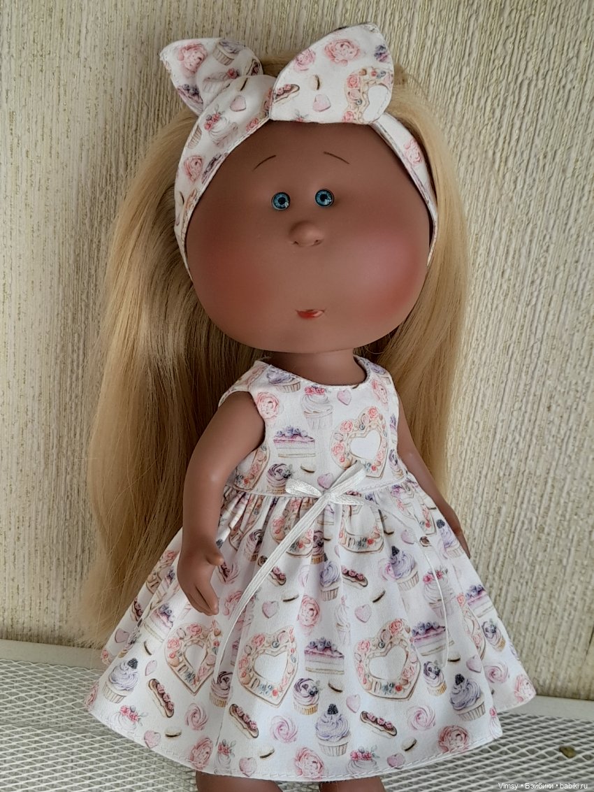 Платья для Мии — Куклы Nines d'Onil (Нинес): Миа (Mia) (фото 2)