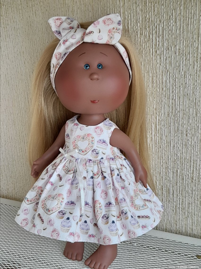 Платья для Мии — Куклы Nines d'Onil (Нинес): Миа (Mia)