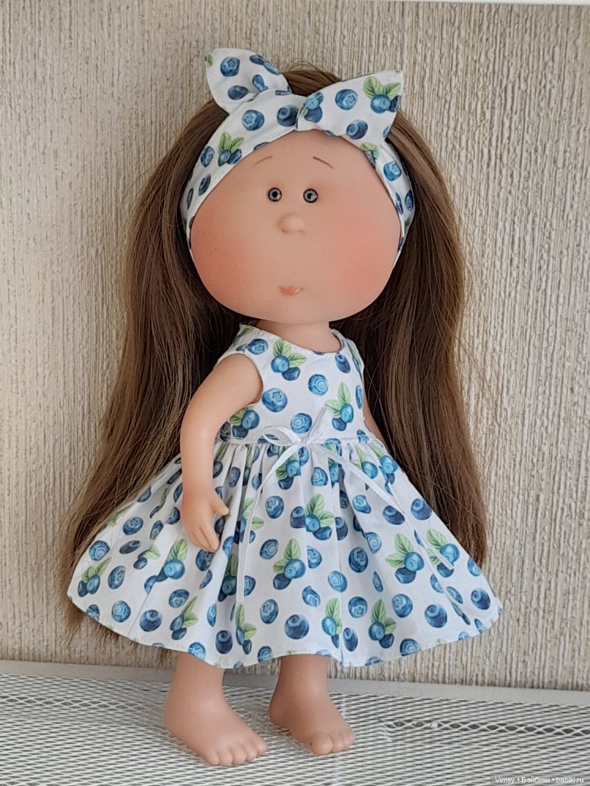 Платья для Мии — Куклы Nines d'Onil (Нинес): Миа (Mia) (фото 6)