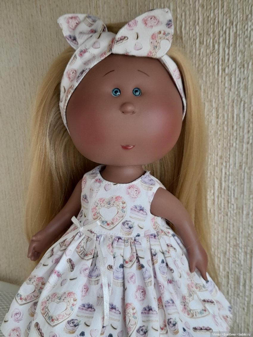 Платья для Мии — Куклы Nines d'Onil (Нинес): Миа (Mia) (фото 3)