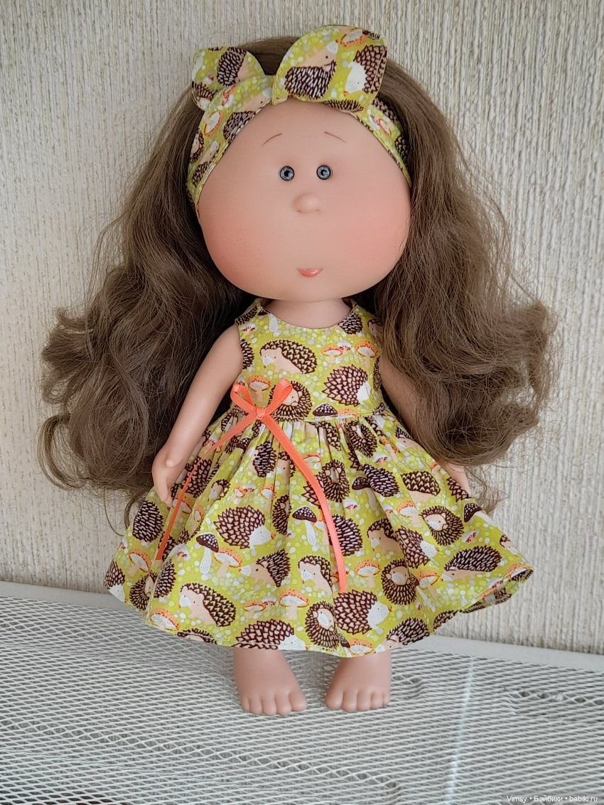Платья для Мии — Куклы Nines d'Onil (Нинес): Миа (Mia) (фото 8)