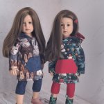 Комплекты одежды Зайцы и Медведи для кукол Gotz