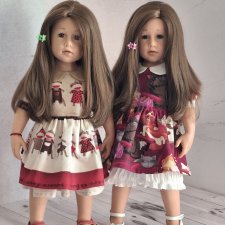 Платья для кукол Gotz