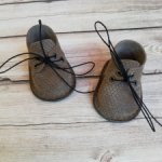 Ботиночки на моппетов Meadowdolls от Ольги Князевой