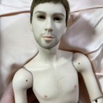 Авторский фарфоровый мальчик от Елены Рейнер