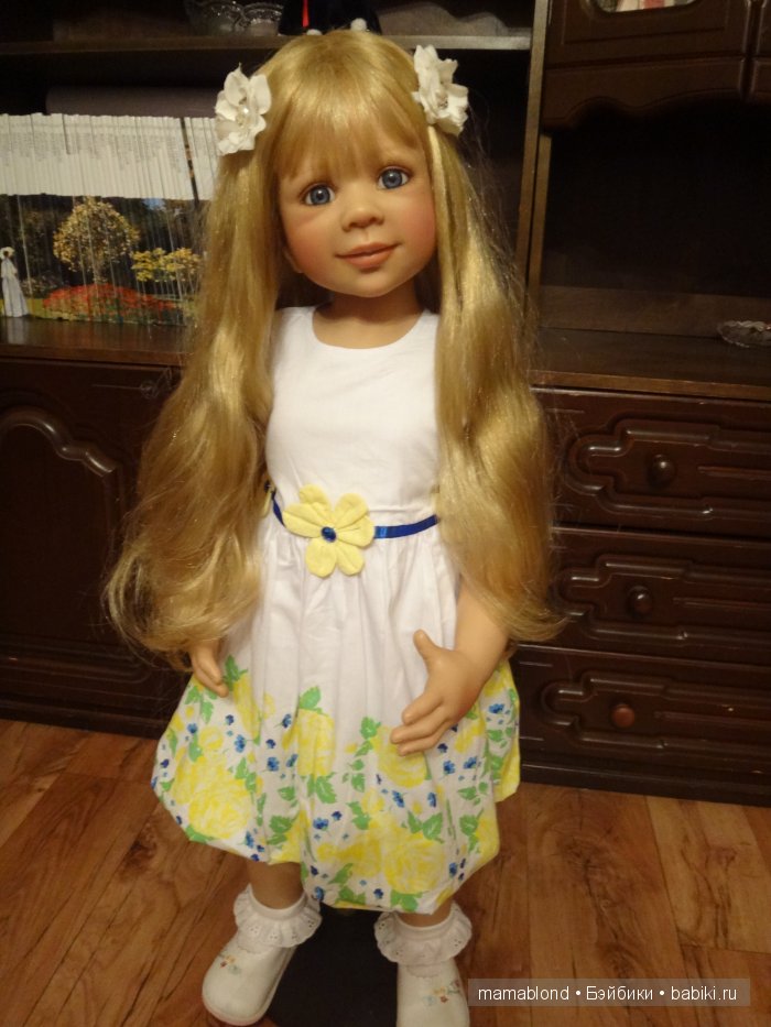 Моя большая куклосемья — Куклы Monika Levenig и Monika Peter (фото 3)