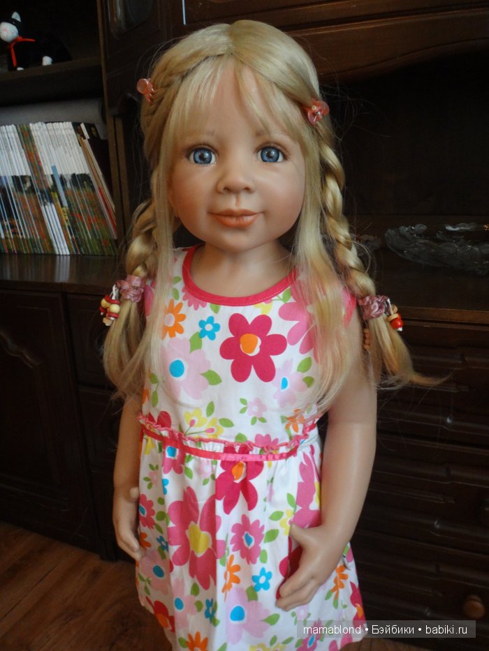 Моя большая куклосемья — Куклы Monika Levenig и Monika Peter (фото 2)