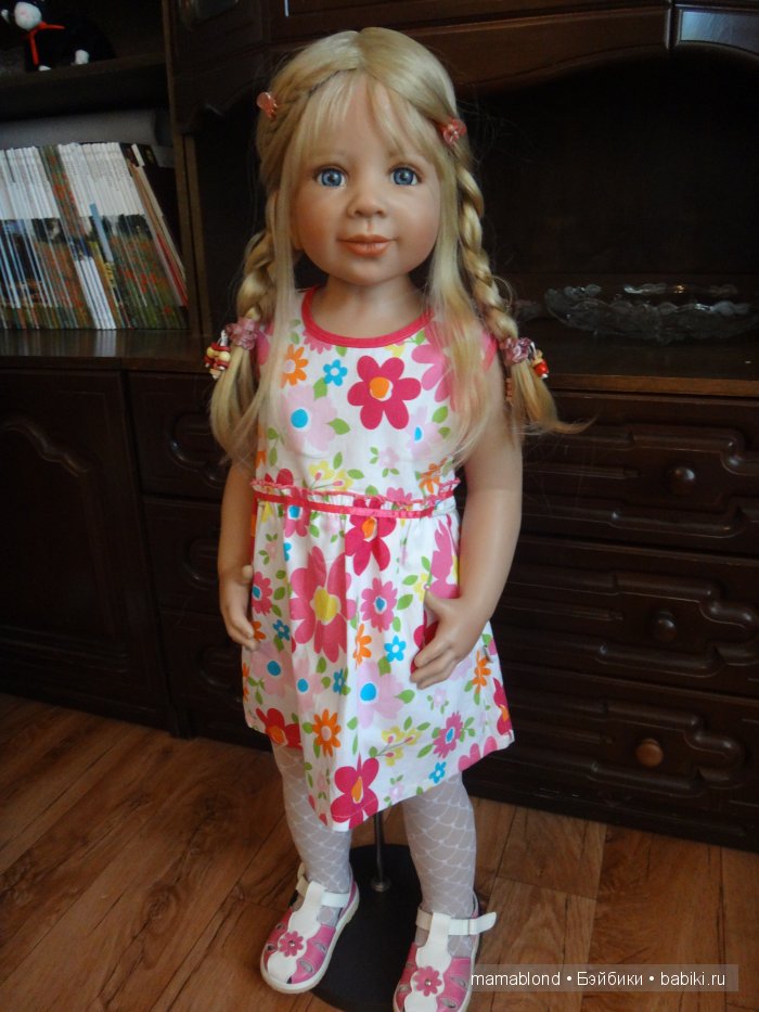 Моя большая куклосемья — Куклы Monika Levenig и Monika Peter