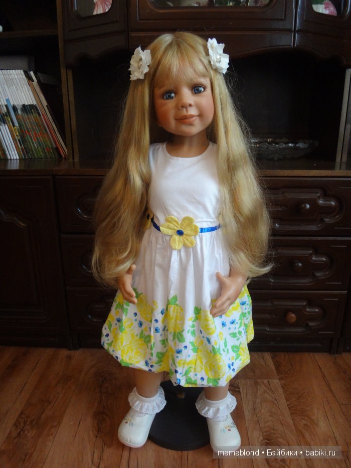 Моя большая куклосемья — Куклы Monika Levenig и Monika Peter (фото 4)