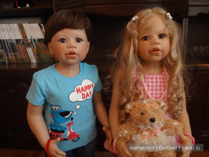 Моя большая куклосемья — Куклы Monika Levenig и Monika Peter