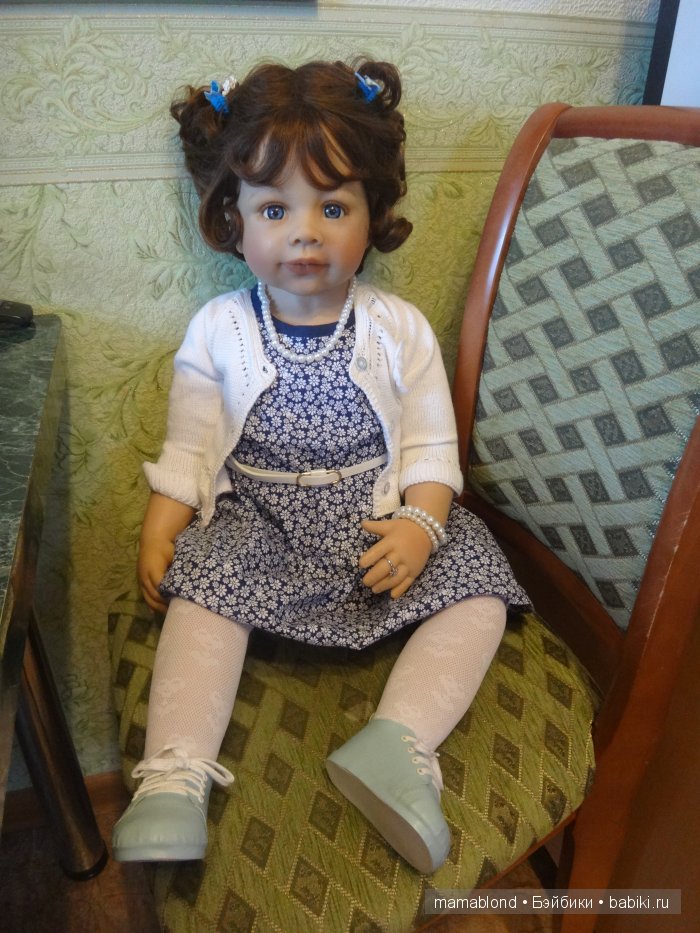 Моя большая куклосемья — Куклы Monika Levenig и Monika Peter