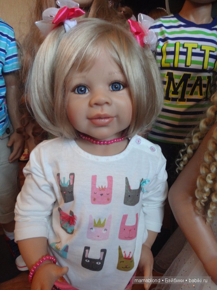 Моя большая куклосемья — Куклы Monika Levenig и Monika Peter