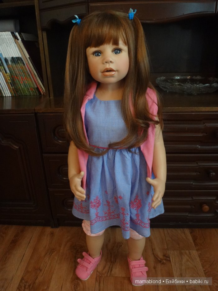 Моя большая куклосемья — Куклы Monika Levenig и Monika Peter (фото 8)