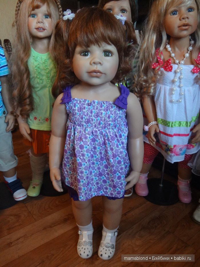 Моя большая куклосемья — Куклы Monika Levenig и Monika Peter