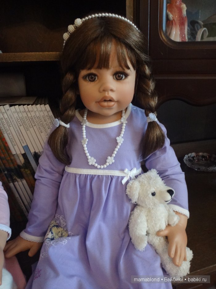 Моя большая куклосемья — Куклы Monika Levenig и Monika Peter