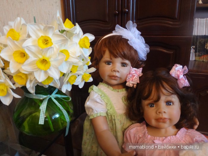 Моя большая куклосемья — Куклы Monika Levenig и Monika Peter