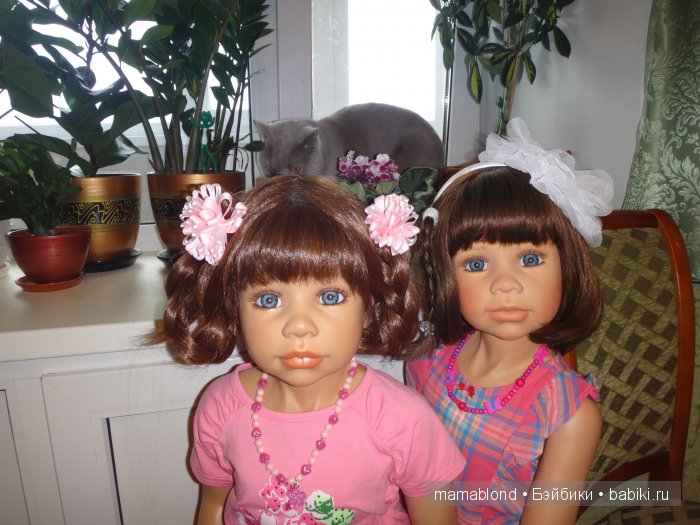 Моя большая куклосемья — Куклы Monika Levenig и Monika Peter