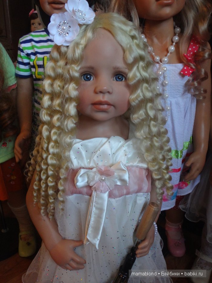 Моя большая куклосемья — Куклы Monika Levenig и Monika Peter