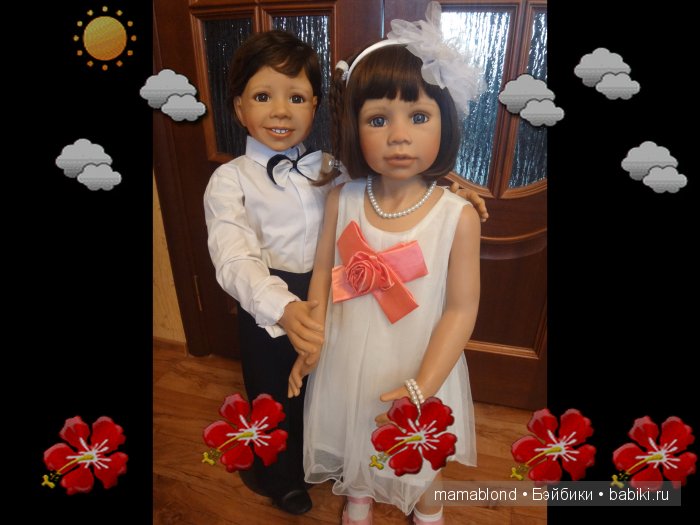 Моя большая куклосемья — Куклы Monika Levenig и Monika Peter